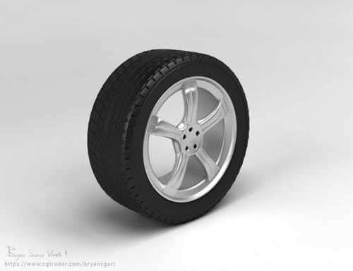 Llanta wheel Tire car  preview image